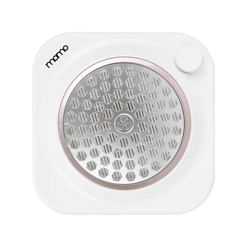 Aspiratore Polveri Unghie da Tavolo per Centro Estetico Nail Art 48W | MOMO J007