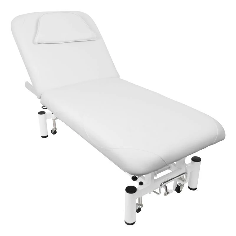 Lettino Elettrico per Estetica, Massaggi o Fisioterapia | mod. 684 (bianco)