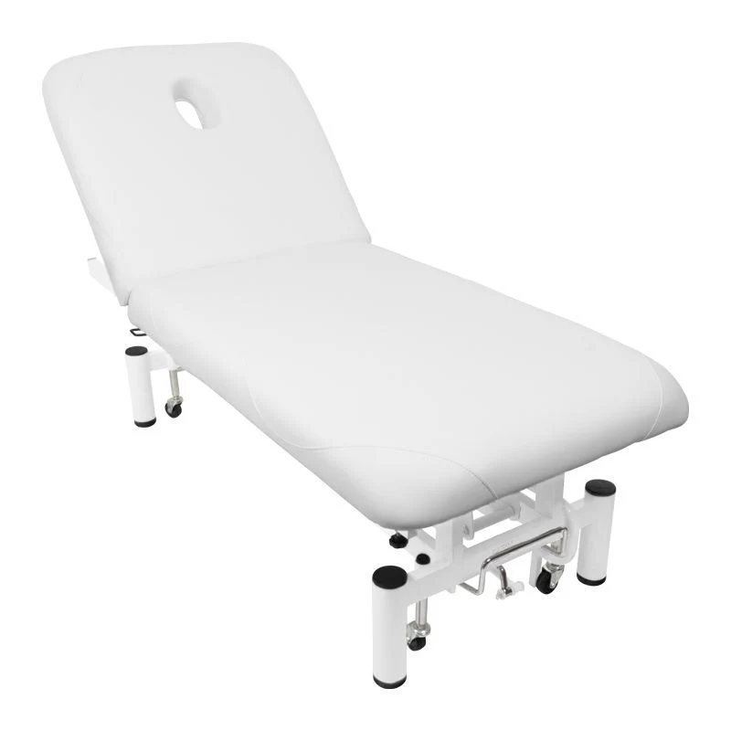 Lettino Elettrico per Estetica, Massaggi o Fisioterapia | mod. 684 (bianco)