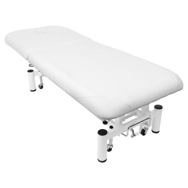 Lettino Elettrico per Estetica, Massaggi o Fisioterapia | mod. 684 (bianco)
