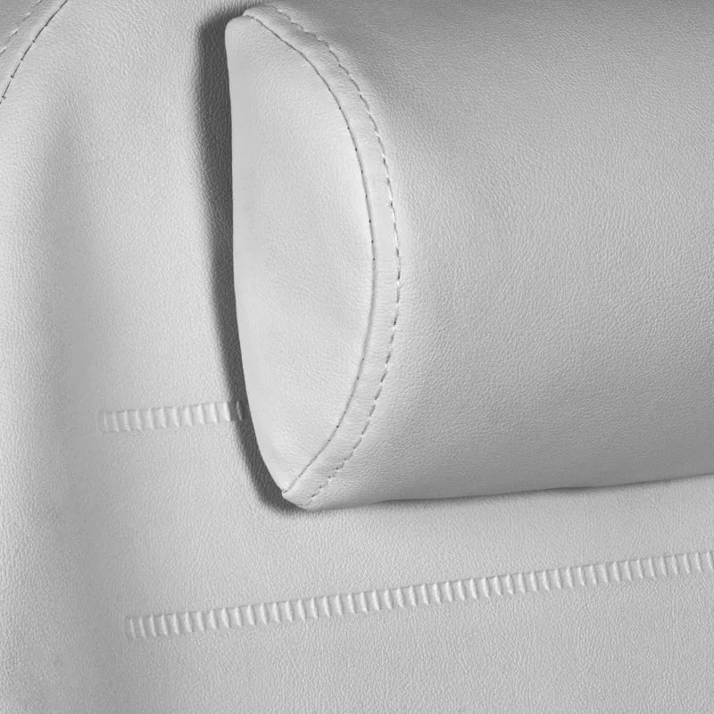 Sedia Poltrona Podologica con Gambali Regolabili per Centro Estetico Pedicure | LIRA grigio