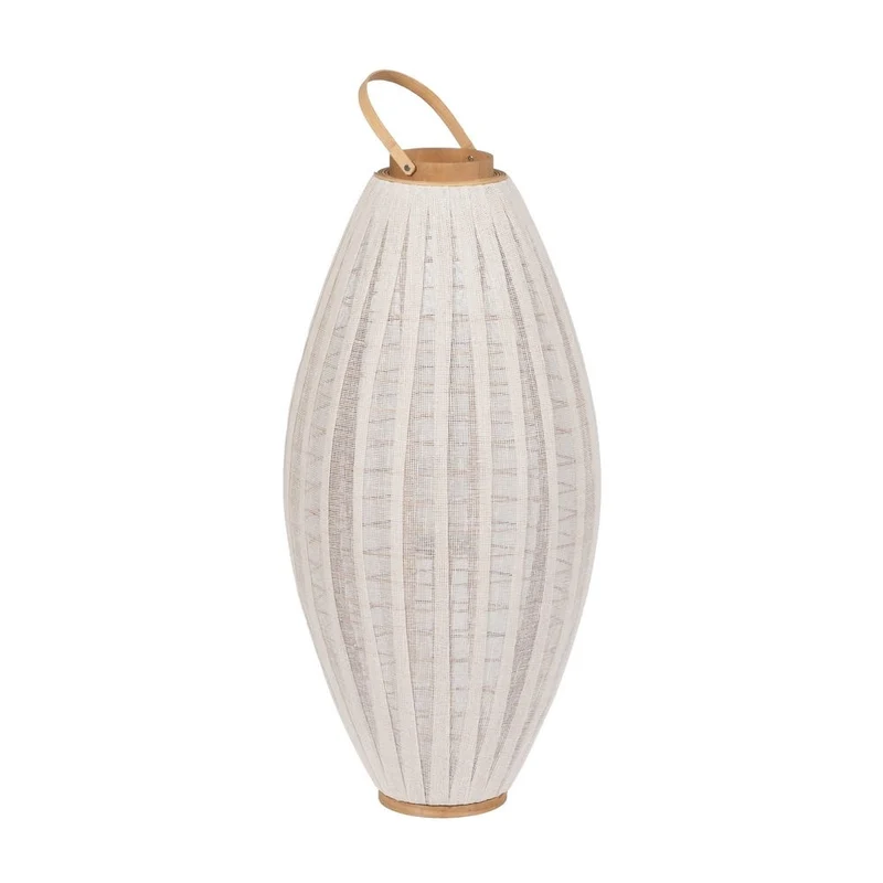 Lanterna shabby chic bamboo