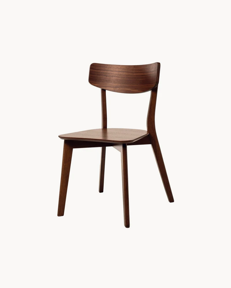 Set 2 sedie da pranzo in legno Alaia