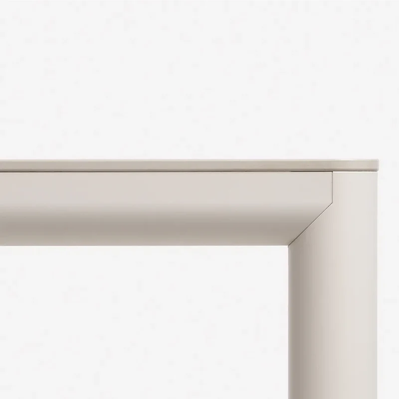Tavolo "Piave" quadrato High, monocolore, design moderno, 70 x 70 x 107 cm