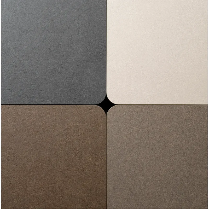 Tavolo "Piave" rettangolare, monocolore, con piano in laminato HPL per esterno