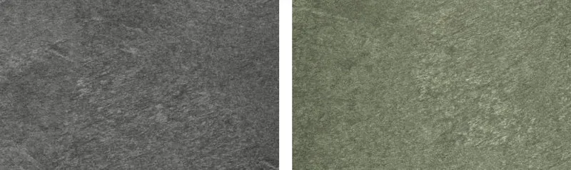 Sedia "Cassia" con braccioli monocolor, in fiberglass regenerated, 59 x 57 x 81,5 cm