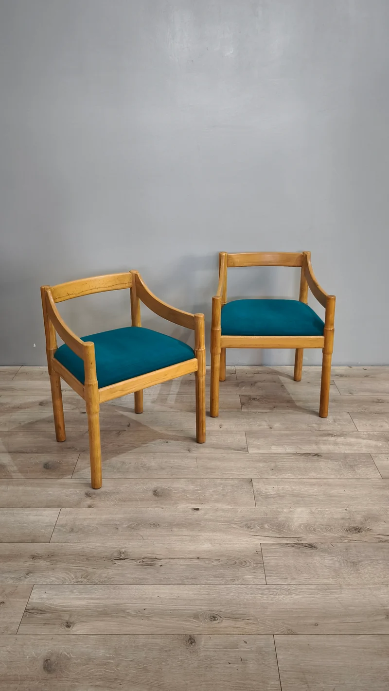 84582 Poltroncina serie Carimate attribuita a Vico Magistretti per Cassina, anni '60