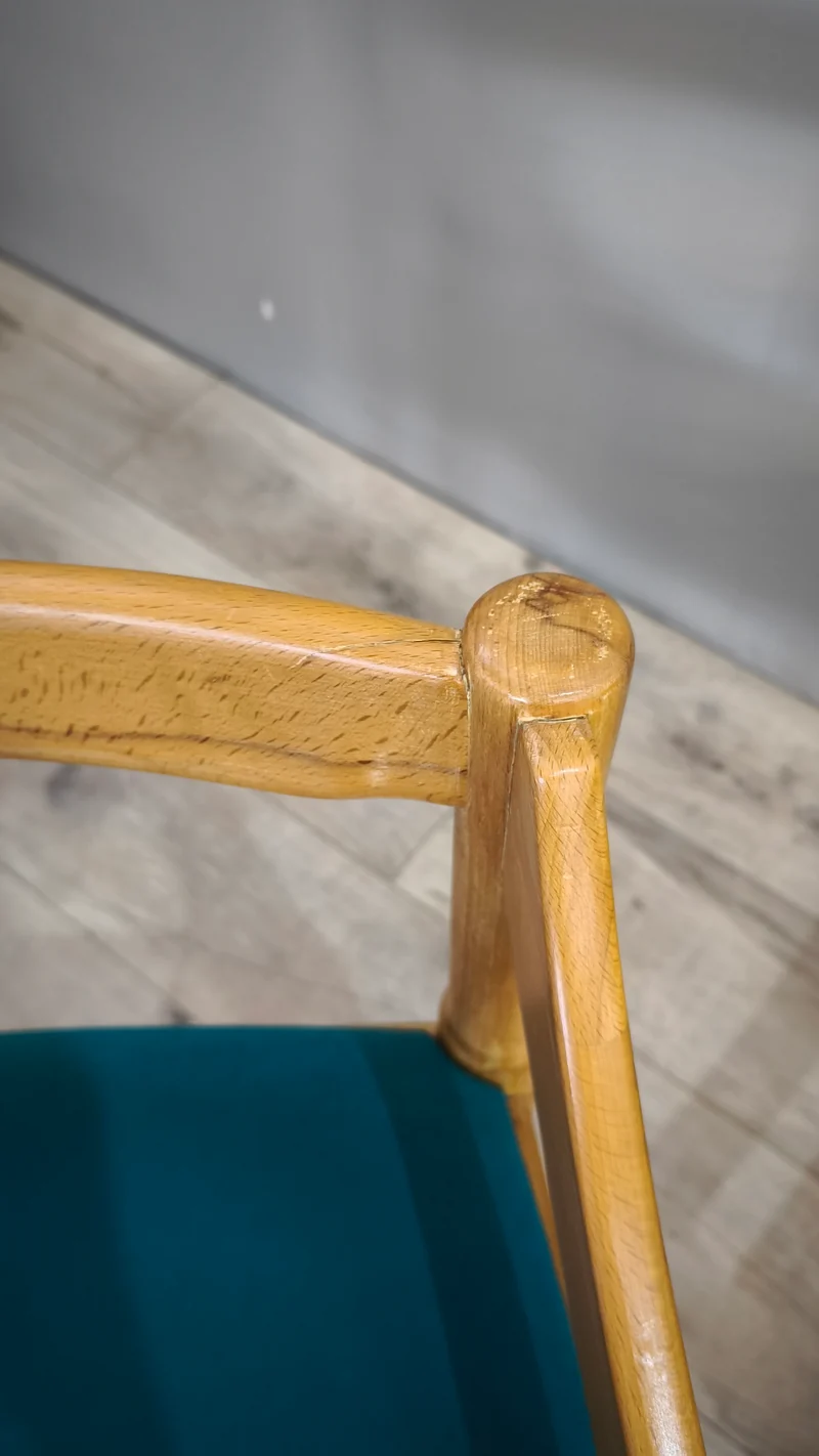 84582 Poltroncina serie Carimate attribuita a Vico Magistretti per Cassina, anni '60
