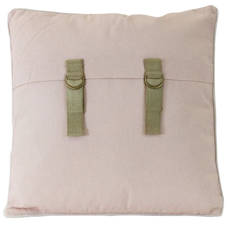 Cuscino etnico chic rosa design di lusso