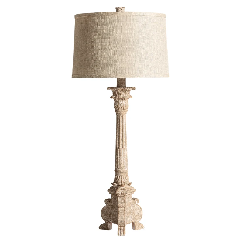 Lampada francese stile retrò