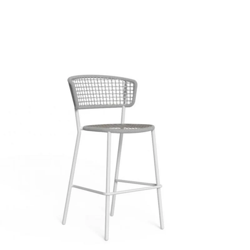 Sgabello Moon Alu Talenti