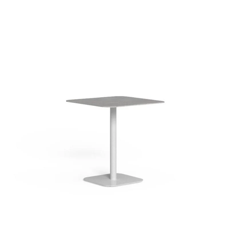 Tavolo da pranzo 80x80 Moon Alu talenti