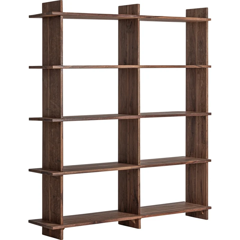 Libreria design etnico di lusso Obelisk