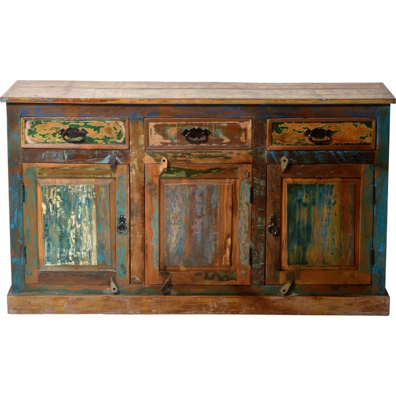Buffet stile industriale