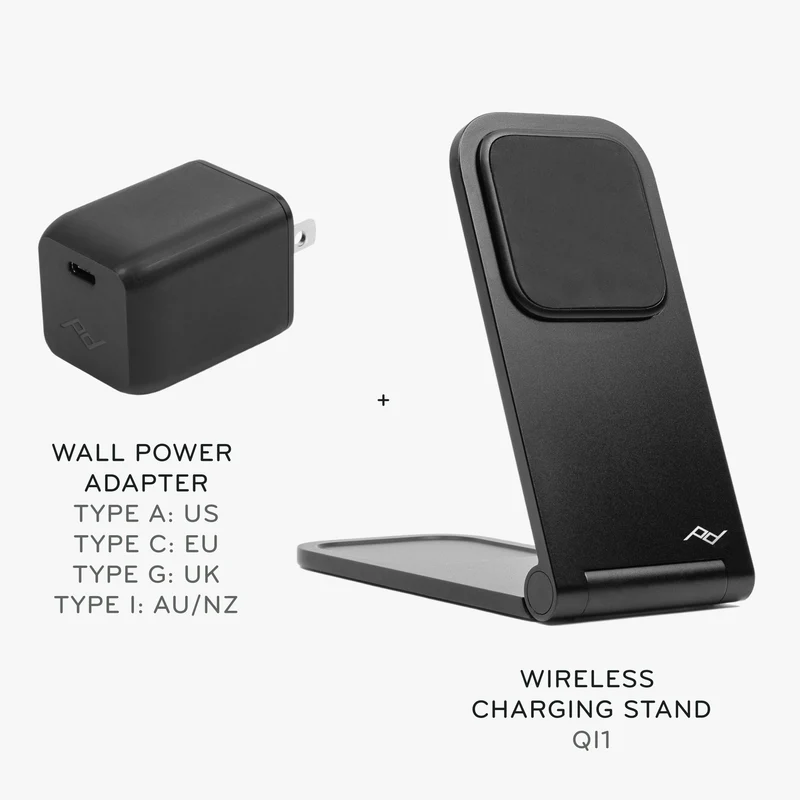 Wireless Charging Stand Qi1 | Bundle 1 | UK (Type G)