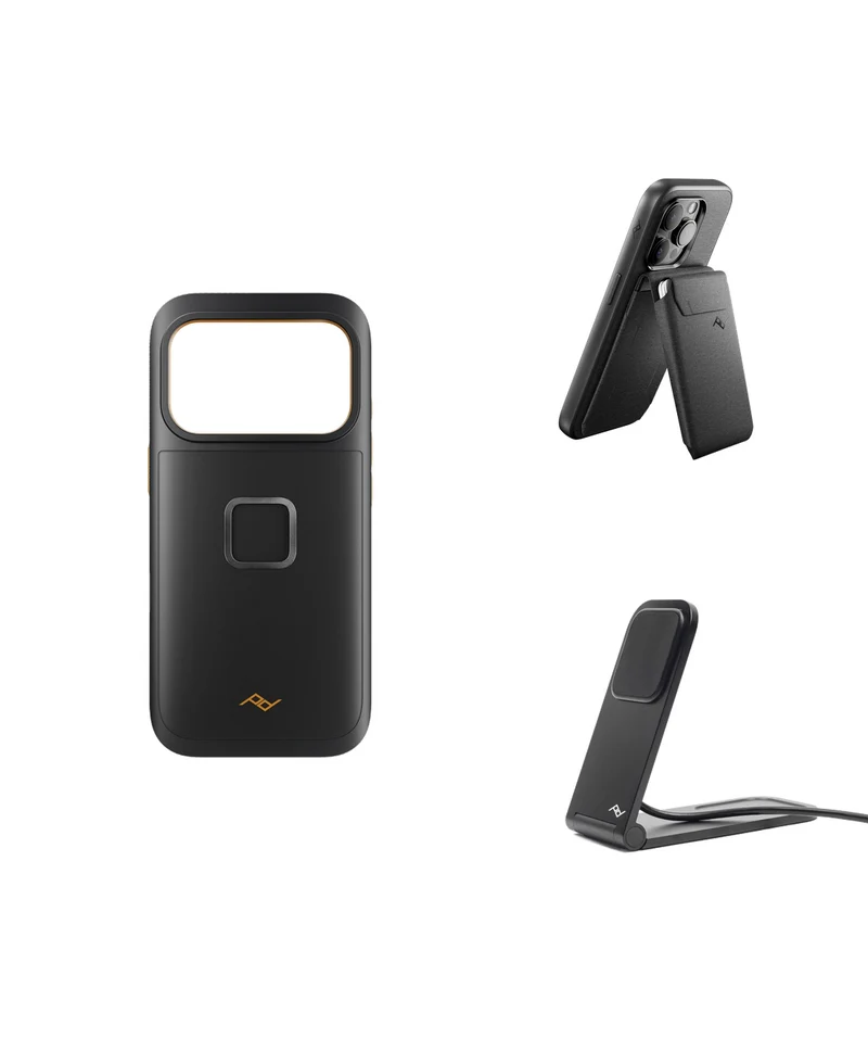 SlimLink Gnar Case | iPhone 17 Pro | Black | Bundle 1