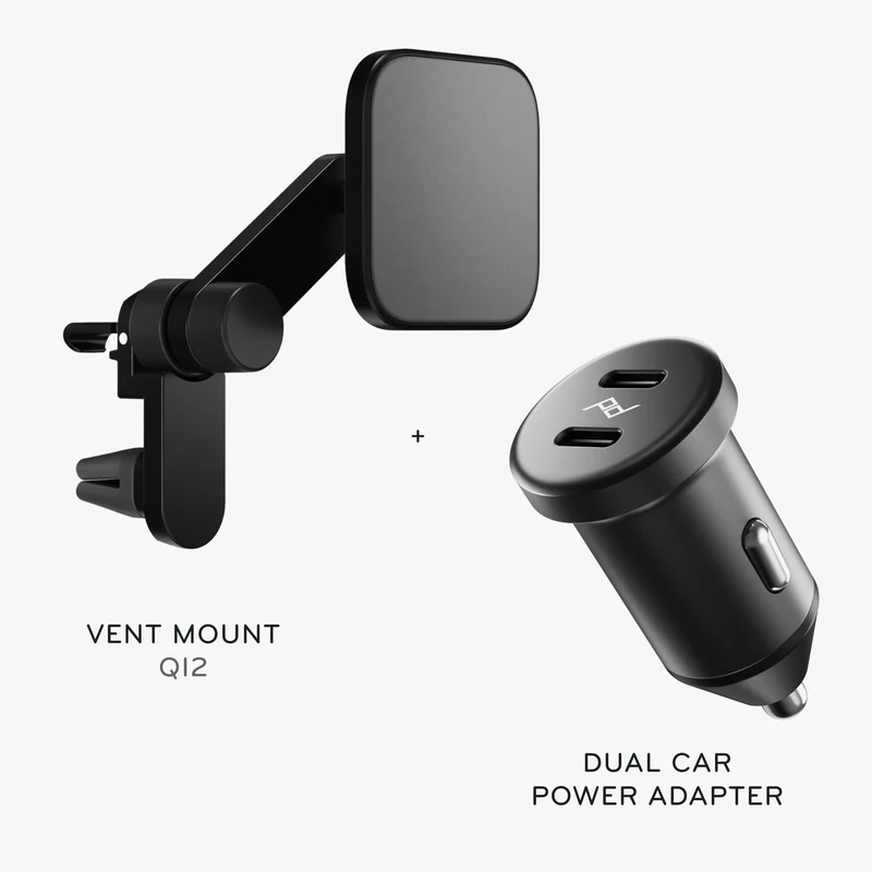 Car Vent Mount Qi2 | Bundle 1