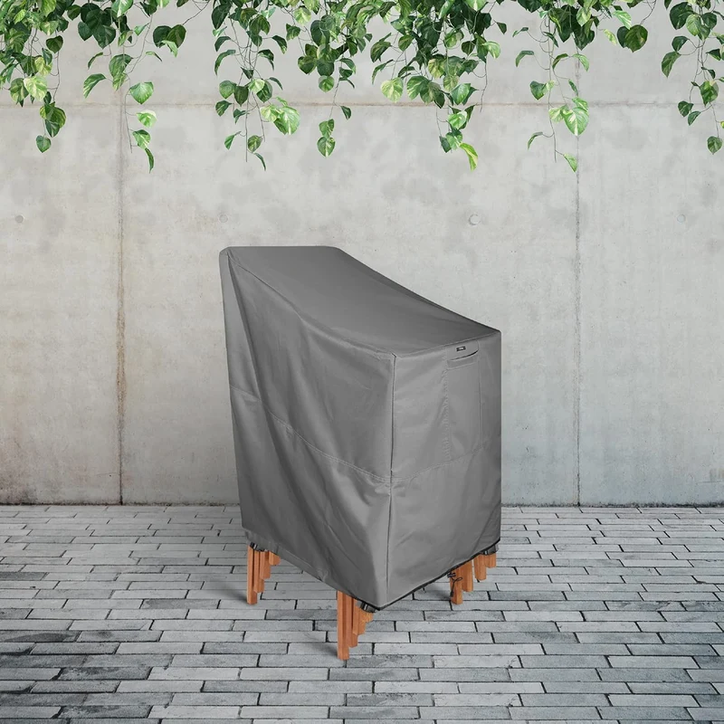 Telo di copertura per sedie impilabili per esterno da 66 x 66 x 80/120 h cm