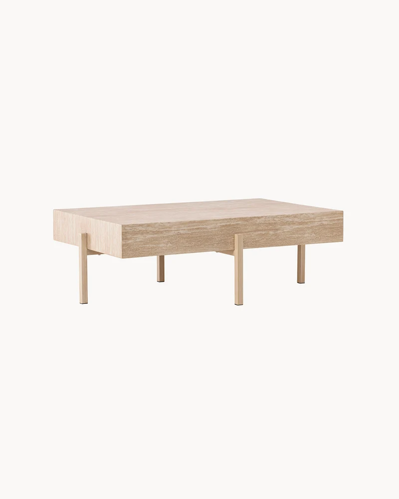 Tavolino da salotto effetto pietra Vadholmen