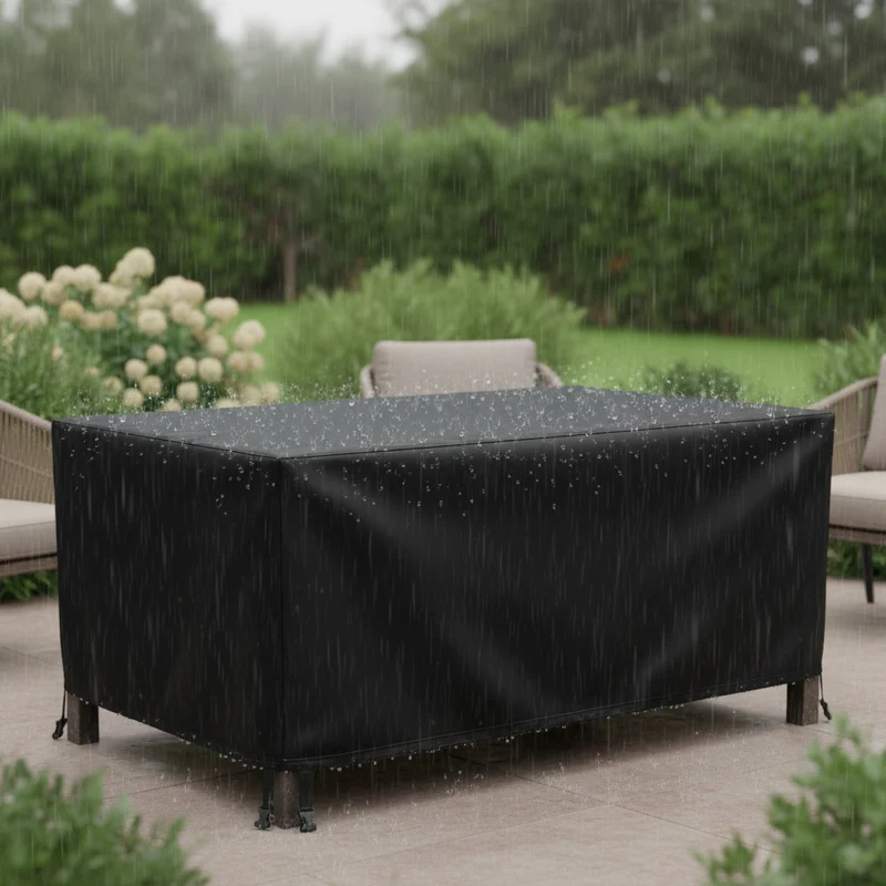 Cover tavolo, resistente, impermeabile e durevole da 165 x 115 x 80 cm