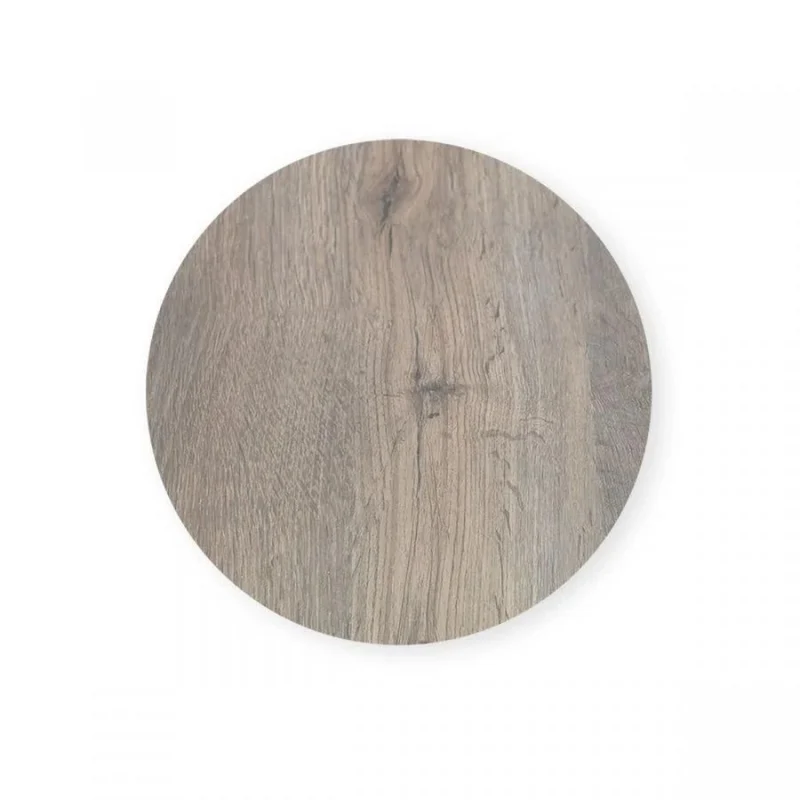 Piano tavolo laminato Ø80