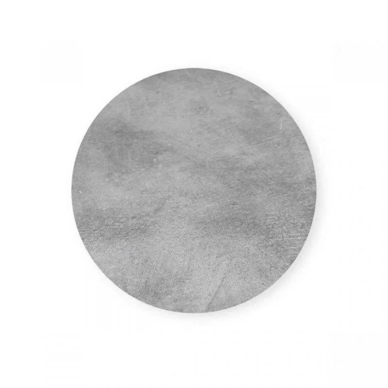 Piano tavolo laminato Ø60