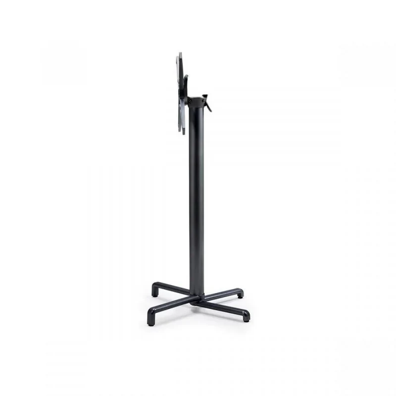 Base tavolo alto pieghevole Scudo High