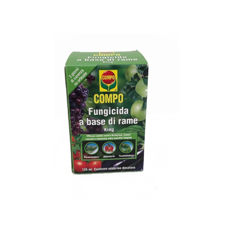 Fungicida "COMPO" a base di rame king 125 ml