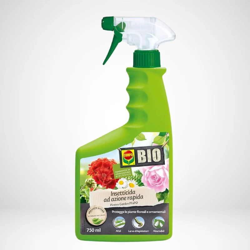 Funghicida "Duaxo" per ruggine, ticchiolatura e oidio pronto all' uso 750 ml