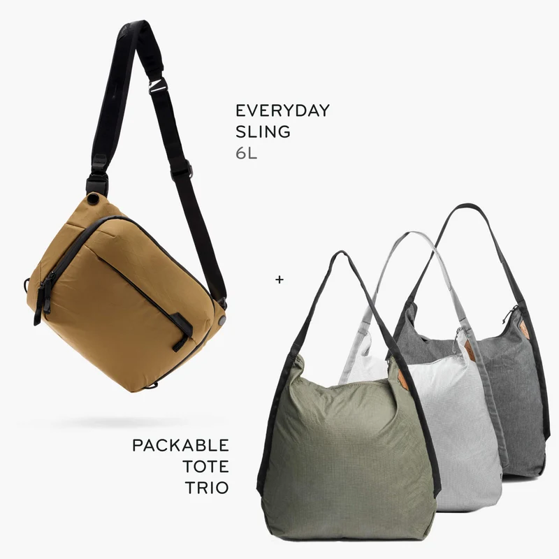 6L Everyday Sling + Bundle 1 | Coyote