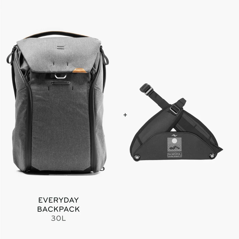 30L Everyday Backpack + Bundle 2 | Charcoal