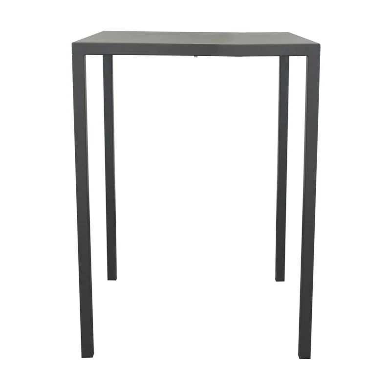 TAVOLO AUTOLIVELLANTE 70 X 70 H 110 ANTRACITE - Modello MW803108