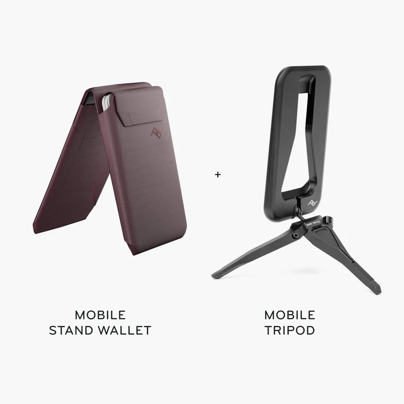 Wallet + Mobile Tripod | Eclipse (Nylon)