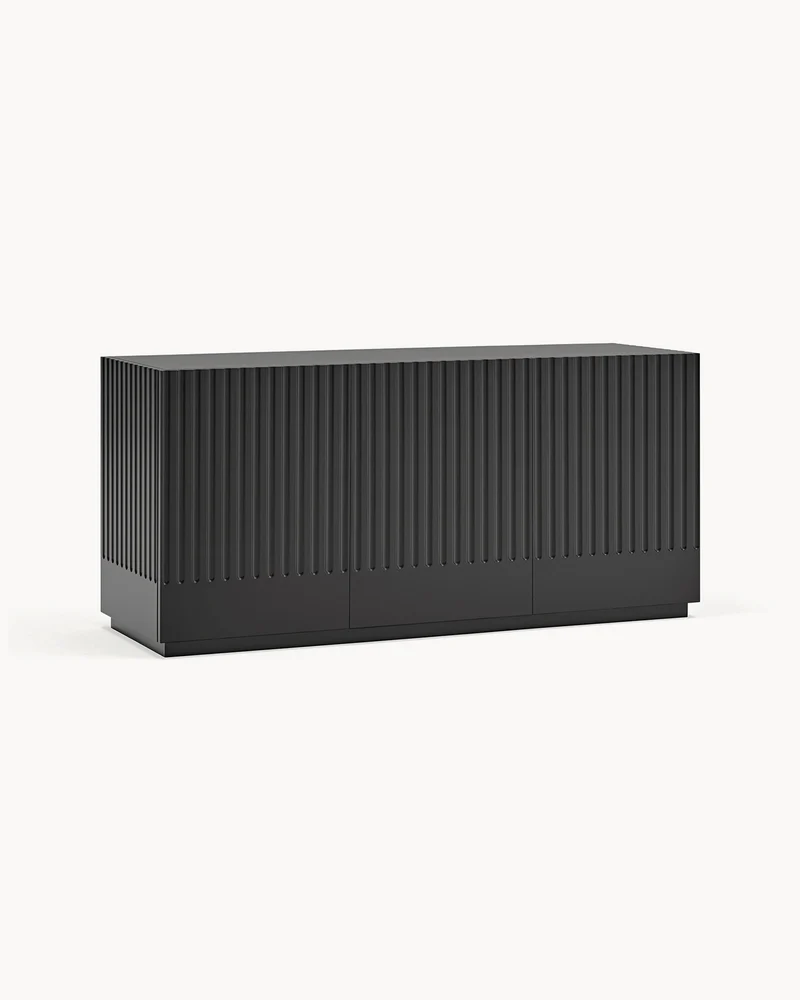 Credenza con ante scanalate Doric