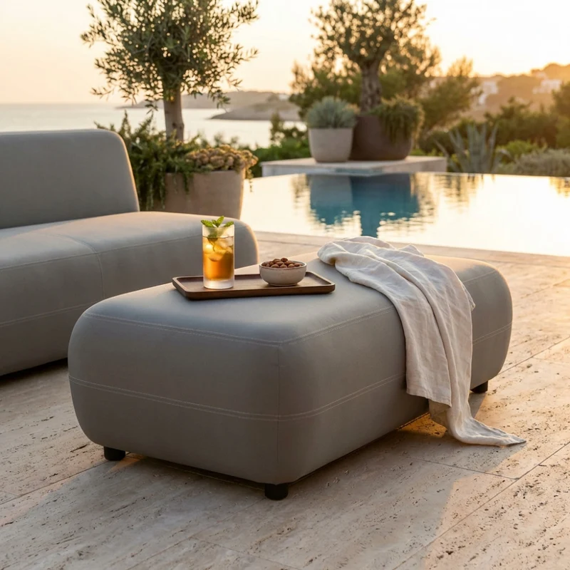 POUF TUCUMÁN - Modello AT804340-ANTR