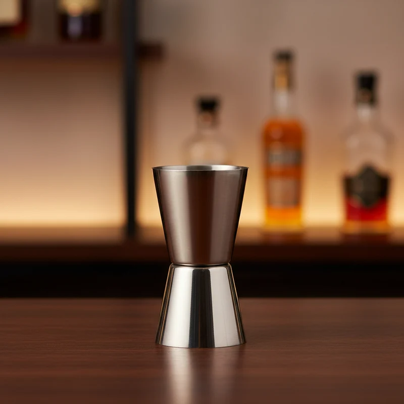 Misurino da cocktail in acciaio inossidabile da 25/50 ml