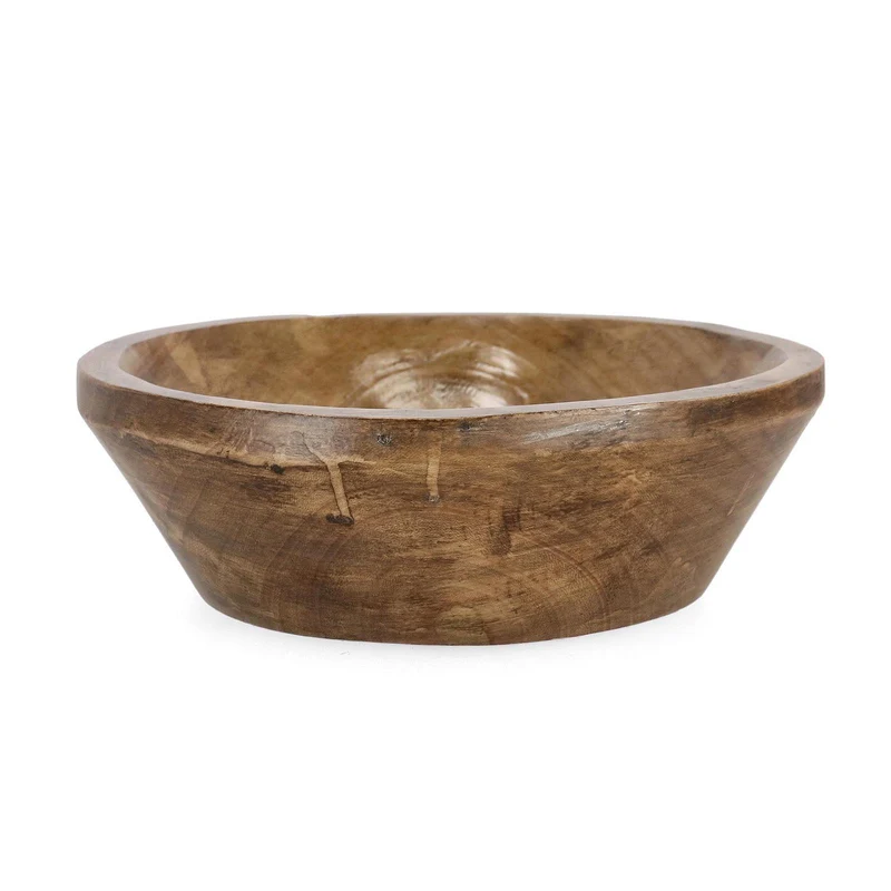 Ciotola decorativa "Jambo" in legno decorazione per interno, da Ø 26 cm