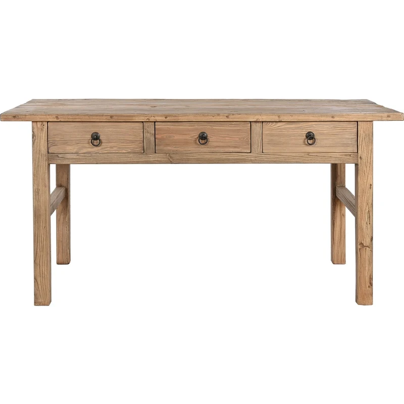 Consolle banco country legno rusticato
