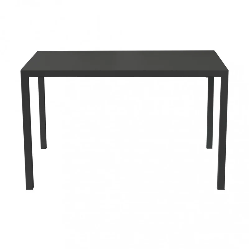 Tavolo Autolivellante Antracite 80x120 cm: Stabilità Impeccabile