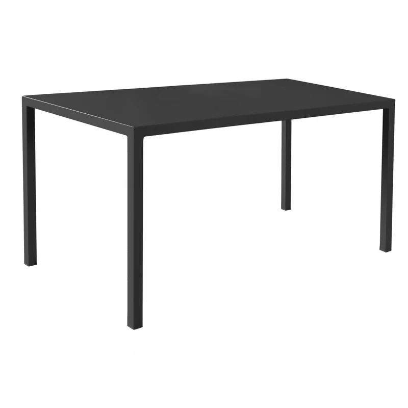 Tavolo Autolivellante Antracite 80x120 cm: Stabilità Impeccabile