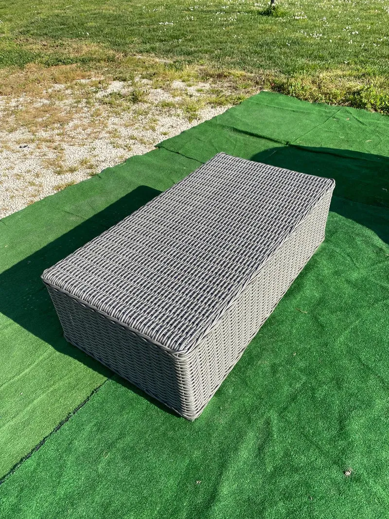 tavolino alluminio