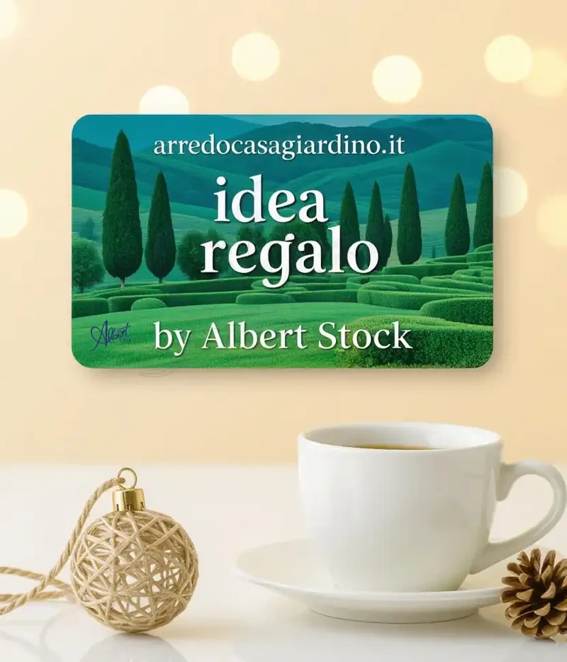 Gift Card arredo casa giardino Idea Regalo by Albert Stock