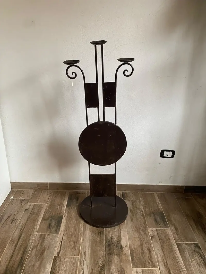 porta candele marocchino