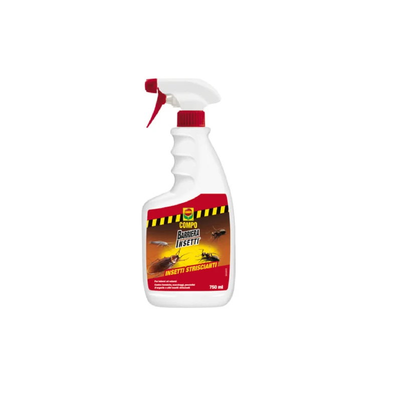 Insetticida rtu "COMPO" striscianti 750 ml
