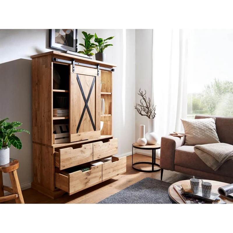 Vetrina in Rovere Oliato Nyks I WZ-0424