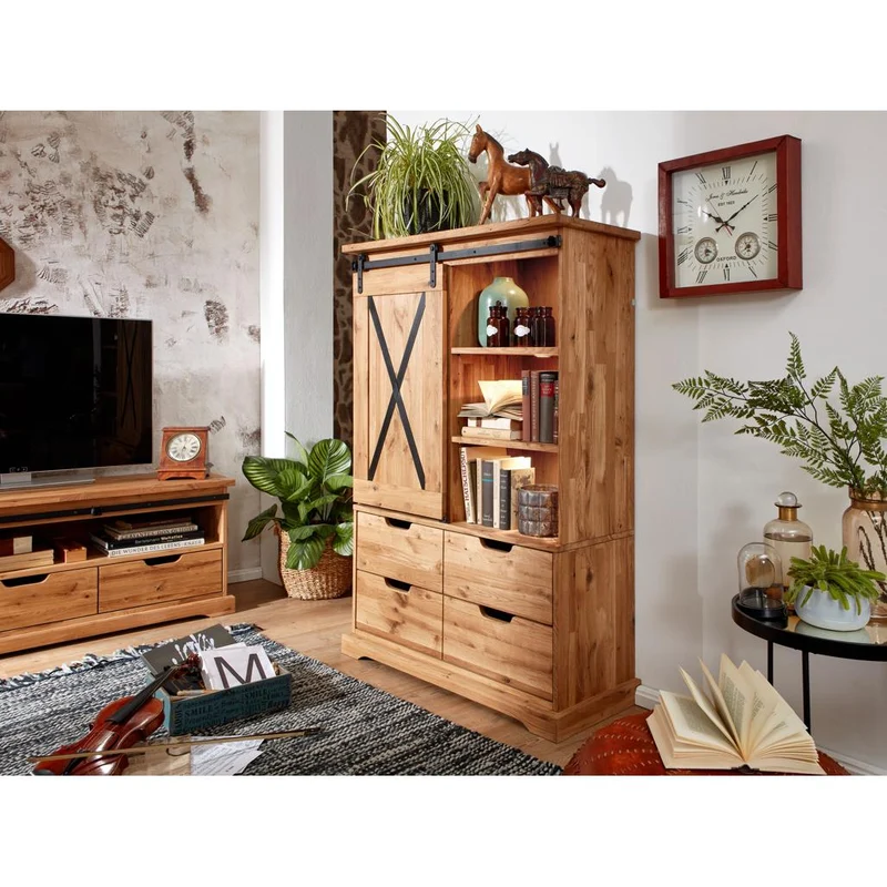 Vetrina in Rovere Oliato Nyks I WZ-0424