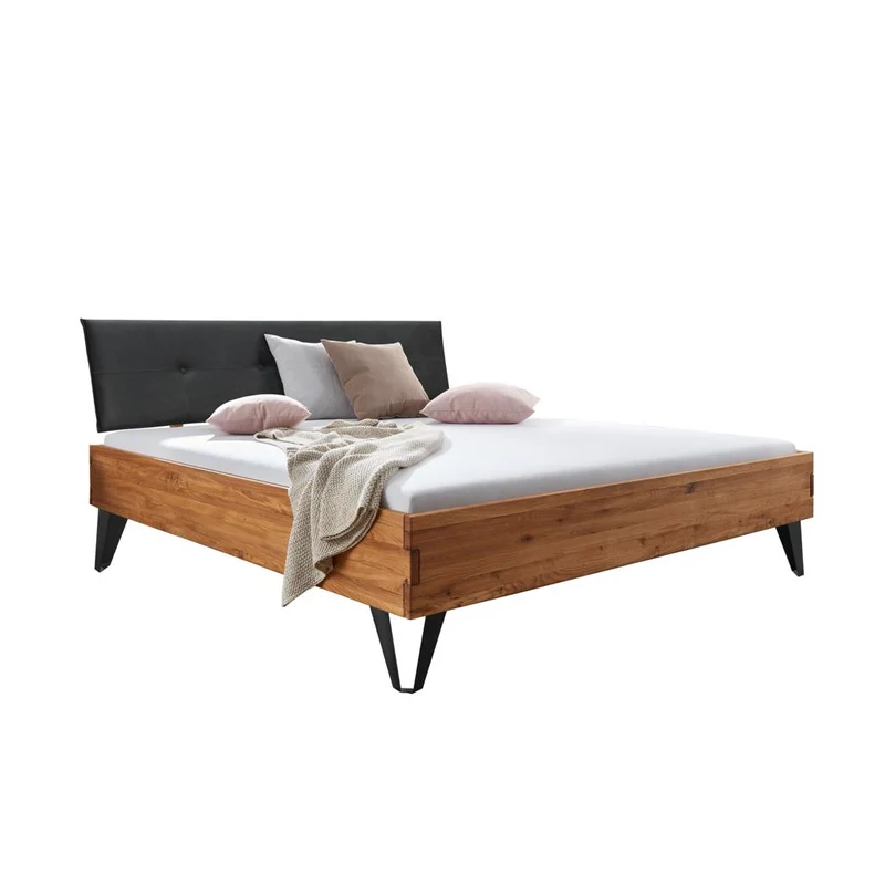 Letto Kana in Rovere: Design Moderno, Eleganza e Comfort per la Tua Camera