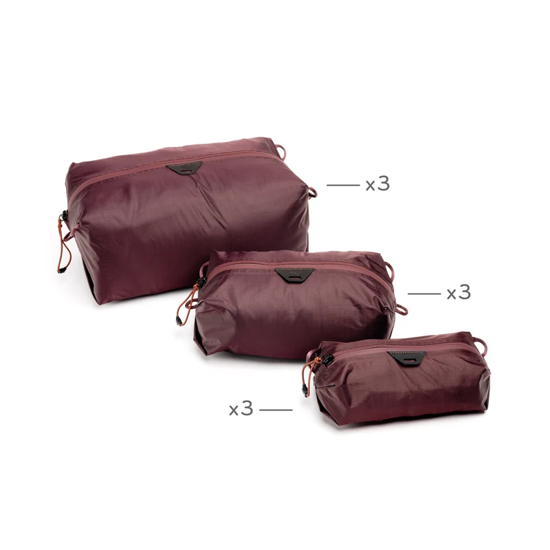 Ultralight Packing Cube | Eclipse | Fabric | 9-Pack