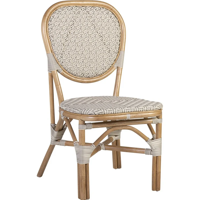 Sedia francese Bistrot rattan