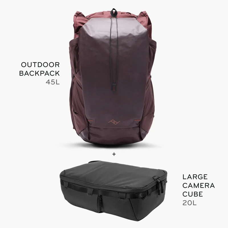 45L Outdoor Backpack + Bundle 1 | Eclipse